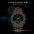 Business Watch FORSINING 178 Men Automatic Mechanical Watch Tourbillon Luminous Clock Moon Phase Watch Relogio Masculino